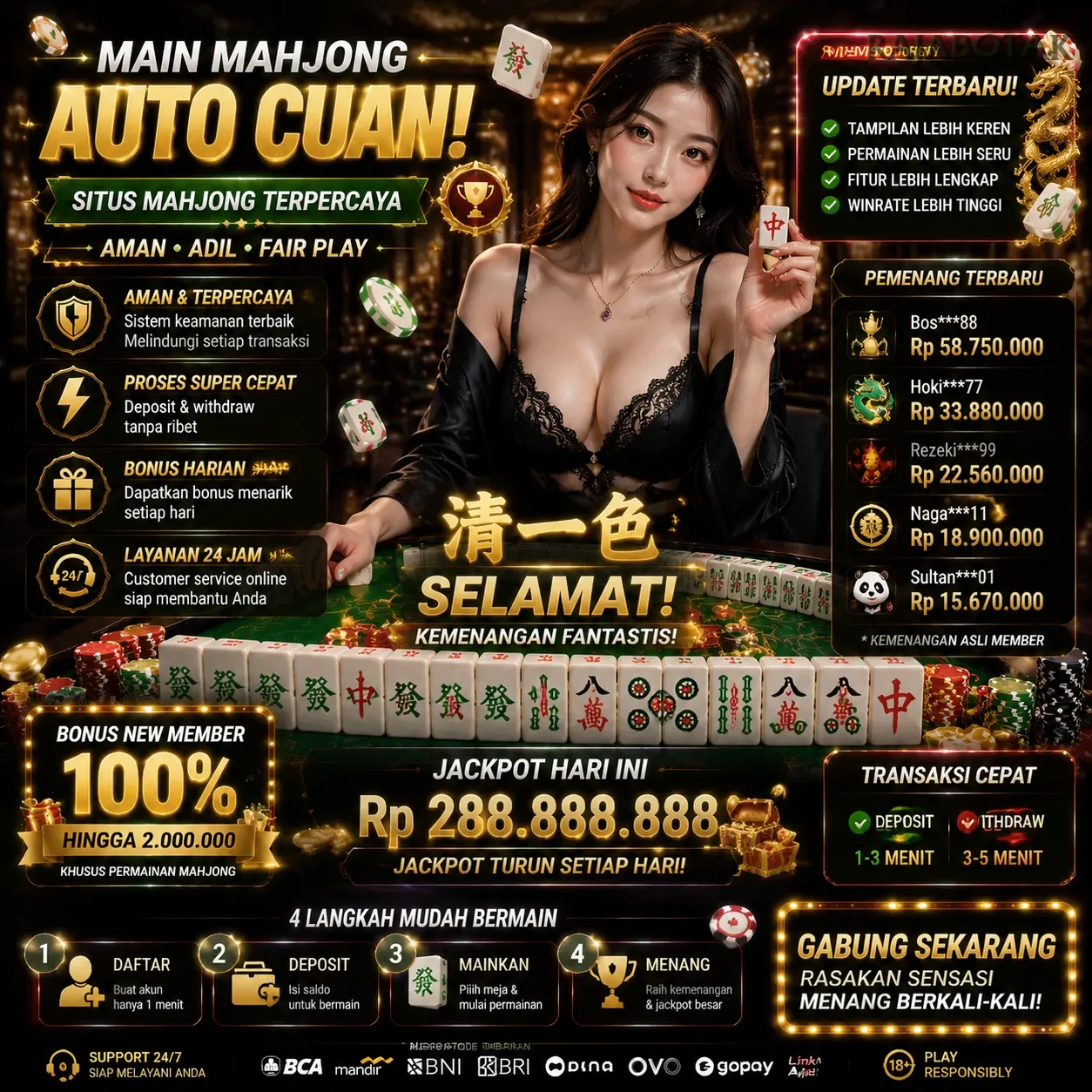 Ikon aplikasi rajabotak resmi
